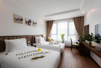 Chambre double ou twin Deluxe — Hạ Long New Century Hotel